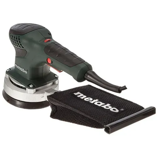 Ексцентрикова шліфмашина Metabo SXE 3125 + кейс (0.31 кВт, 125 мм) (600443500) - PRORAB image-2