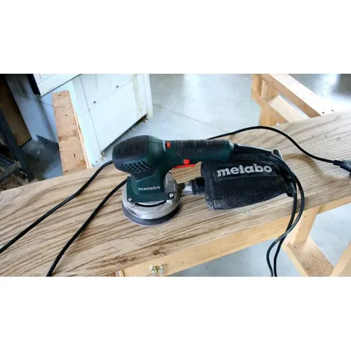 Ексцентрикова шліфмашина Metabo SXE 3125 + кейс (0.31 кВт, 125 мм) (600443500) - PRORAB image-5