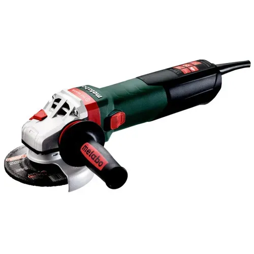 Кутова шліфмашина Metabo WEBA 17-125 Quick (1.7 кВт, 125 мм) (600514000) - PRORAB