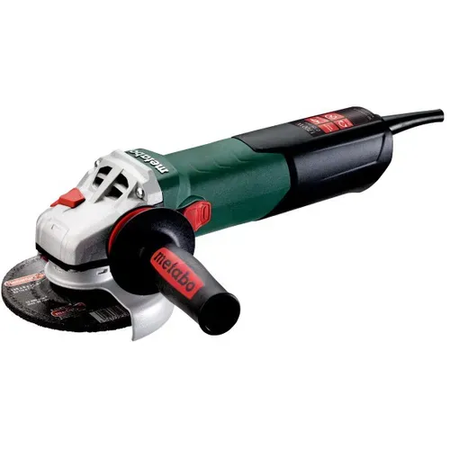 Кутова шліфувальна машина Metabo WEV 17-125 Quick (1.7 кВт, 125 мм) (600516000) - PRORAB