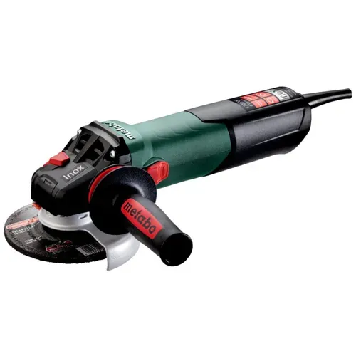 Болгарка Metabo WEV 17-125 Quick Inox (1.7 кВт, 125 мм) (600517000) - PRORAB