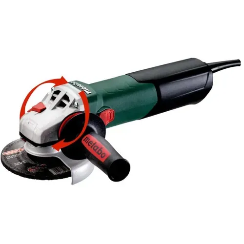 Болгарка Metabo WEV 17-125 Quick Inox (1.7 кВт, 125 мм) (600517000) - PRORAB image-1