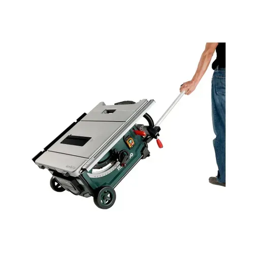 Настільна циркулярна пила Metabo TS 254 (2 кВт, 254 мм) (600668000) - PRORAB image-5