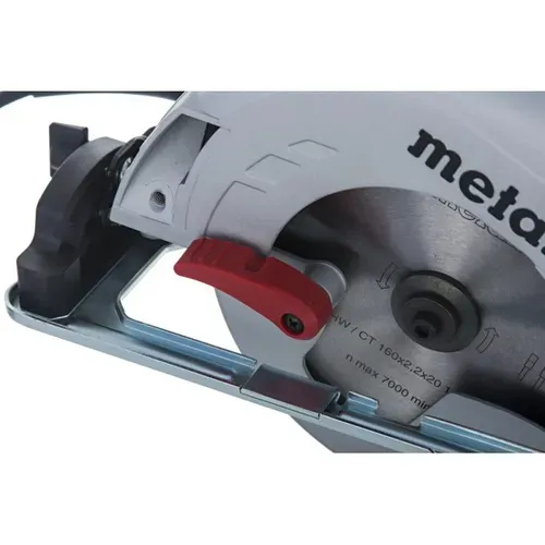 Пила дискова Metabo KS 55 (1.2 кВт, 160 мм) (600855000) - PRORAB image-3