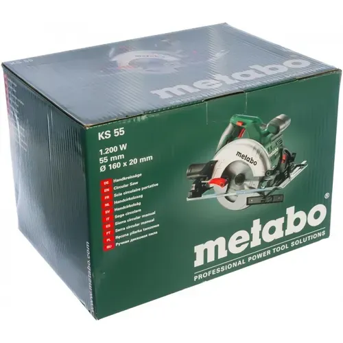 Пила дискова Metabo KS 55 (1.2 кВт, 160 мм) (600855000) - PRORAB image-9