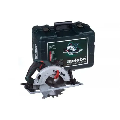 Дискова пила Metabo KS 55 FS + кейс (1.2 кВт, 160 мм) (600955500) - PRORAB