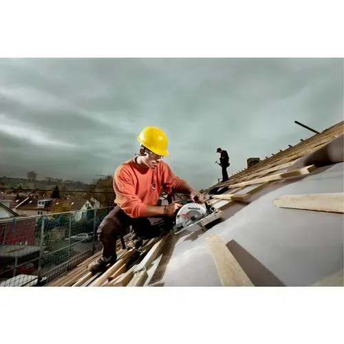 Дискова пила Metabo KS 55 FS + кейс (1.2 кВт, 160 мм) (600955500) - PRORAB image-3