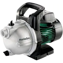 Садовий насос Metabo P 3000 G (0.90 кВт, 3300 л/год) (600963000) - PRORAB image-4