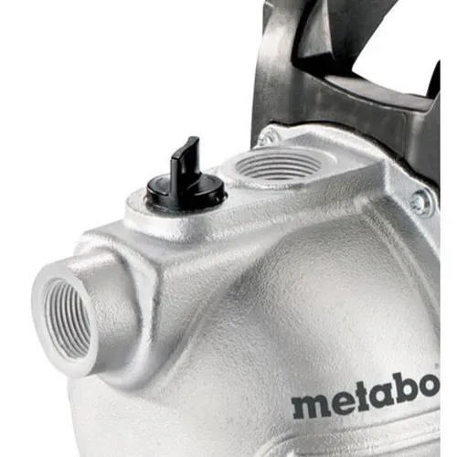 Садовий насос Metabo P 3000 G (0.90 кВт, 3300 л/год) (600963000) - PRORAB image-4