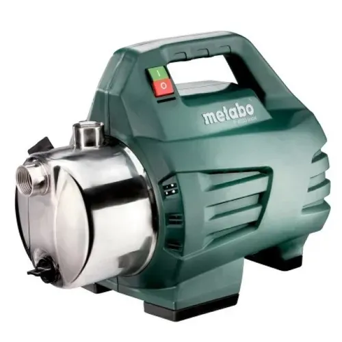 Садовий насос Metabo P 4500 Inox (1.3 кВт, 4500 л/год) (600965000) - PRORAB