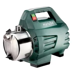 Садовий насос Metabo P 4500 Inox (1.3 кВт, 4500 л/год) (600965000) - PRORAB image-6