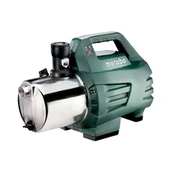 Садовий насос Metabo P 6000 Inox (1.3 кВт, 6000 л/год) (600966000) - PRORAB