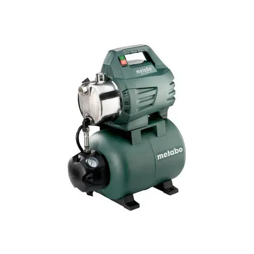 Насосна станція Metabo HWW 3500/25 Inox (0.9 кВт, 3500 л/год) (600969000) - PRORAB