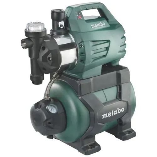 Насосна станція Metabo HWWI 3500/25 Inox (1.1 кВт, 3500 л/год) (600970000) - PRORAB