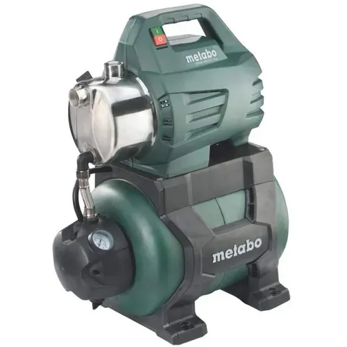 Насосна станція Metabo HWW 4500/25 Inox (1.3 кВт, 4500 л/год) (600972000) - PRORAB