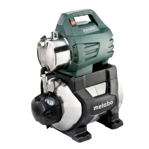 Насосна станція Metabo HWW 4500/25 Inоx Plus (1.3 кВт, 4500 л/год) (600973000) - PRORAB