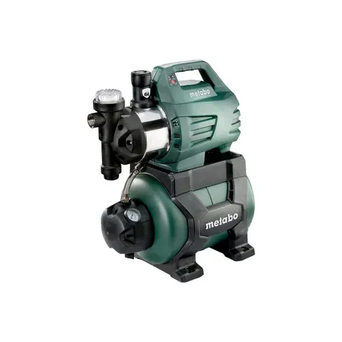 Насосна станція Metabo HWWI 4500/25 Inox + фільтр (1.3 кВт, 4500 л/год) (600974000) - PRORAB