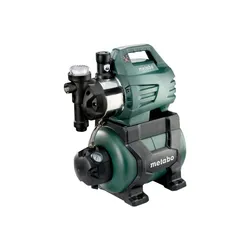 Насосна станція Metabo HWWI 4500/25 Inox + фільтр (1.3 кВт, 4500 л/год) (600974000) - PRORAB image-3