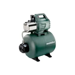 Насосна станція Metabo HWW 6000/50 Inox (1.3 кВт, 6000 л/год) (600976000) - PRORAB image-5