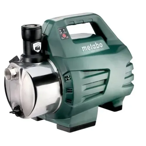 Поверхневий насос-автомат Metabo HWA 3500 Inox (1.1 кВт, 3500 л/год) (600978000) - PRORAB