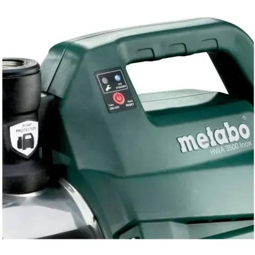 Поверхневий насос-автомат Metabo HWA 3500 Inox (1.1 кВт, 3500 л/год) (600978000) - PRORAB image-1