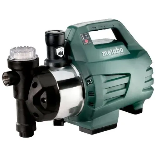 Поверхневий насос-автомат Metabo HWAI 4500 Inox (1.3 кВт, 4500 л/год) (600979000) - PRORAB