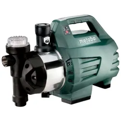 Поверхневий насос-автомат Metabo HWAI 4500 Inox (1.3 кВт, 4500 л/год) (600979000) - PRORAB image-12