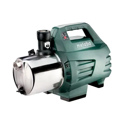 Поверхневий насос-автомат Metabo HWA 6000 Inox (1.3 кВт, 6000 л/год) (600980000) - PRORAB