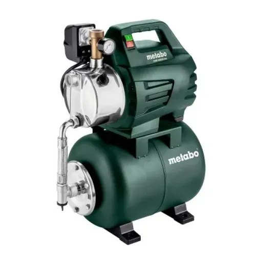 Насосна станція Metabo HWW 4000/25 Inox (1.1 кВт, 4000 л/год) (600982000) - PRORAB