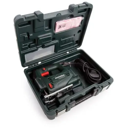 Лобзик електричний Metabo STEB 65 Quick (0.45 кВт) (601030500) - PRORAB image-2