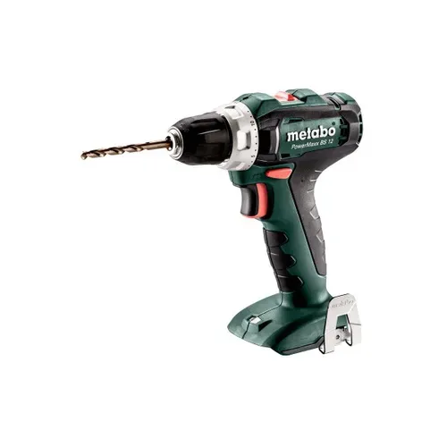 Акумуляторний дриль-шуруповерт Metabo PowerMaxx BS 12 (12 В, 40 Н*м, без АКБ) (601036890) - PRORAB