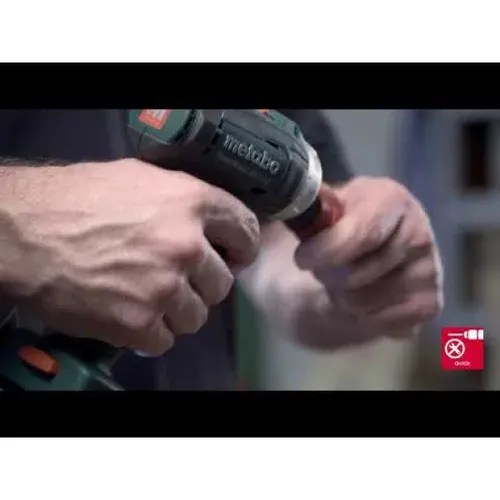 Акумуляторний дриль-шуруповерт Metabo PowerMaxx BS 12 (12 В, 40 Н*м, без АКБ) (601036890) - PRORAB image-1