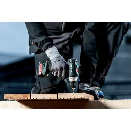 Акумуляторний дриль-шуруповерт Metabo PowerMaxx BS 12 (12 В, 40 Н*м, без АКБ) (601036890) - PRORAB image-2