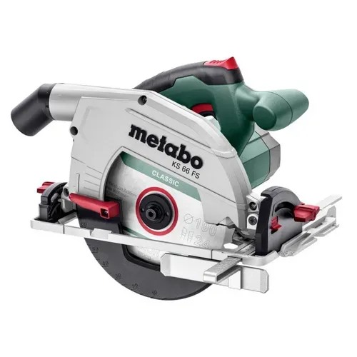 Пила дискова Metabo KS 66 FS (1.5 кВт, 190 мм) (601066000) - PRORAB