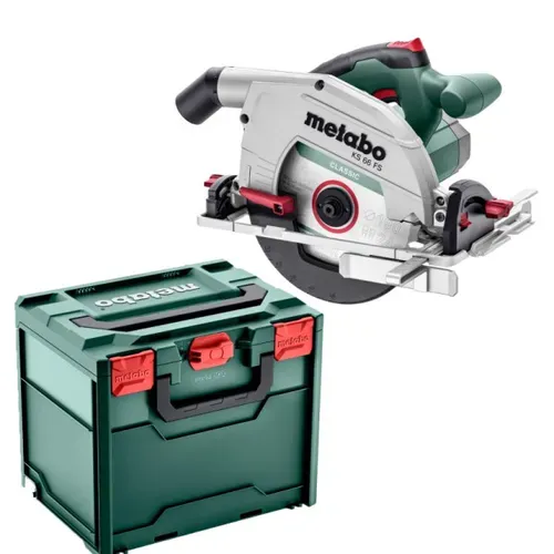 Пила дискова Metabo KS 66 FS (1.5 кВт, 190 мм) (601066500) - PRORAB