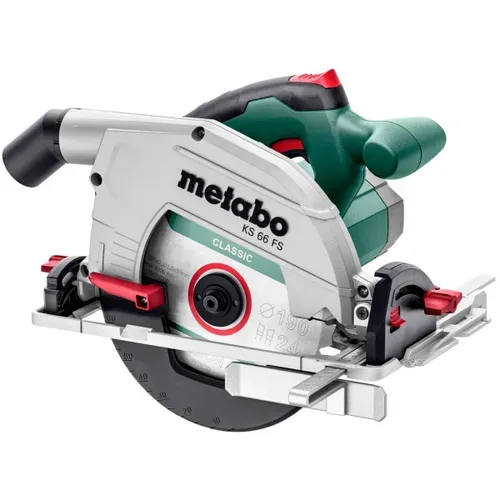 Пила дискова Metabo KS 66 FS (1.5 кВт, 190 мм) (601066500) - PRORAB image-1