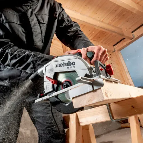 Пила дискова Metabo KS 66 FS (1.5 кВт, 190 мм) (601066500) - PRORAB image-3