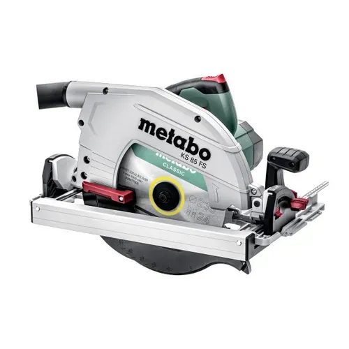 Ручна дискова пила Metabo KS 85 FS (2 кВт, 235 мм) (601085000) - PRORAB