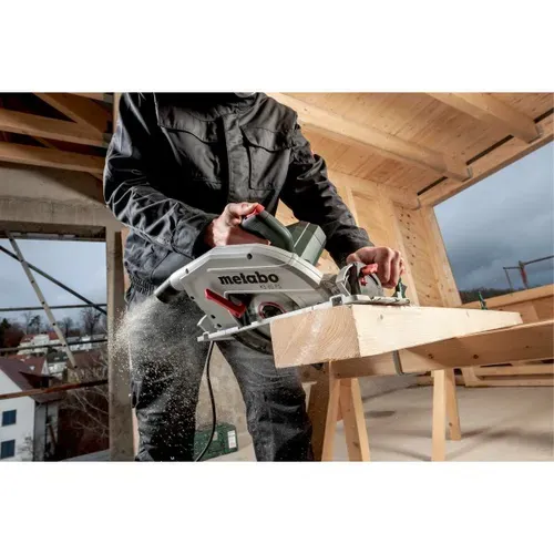 Ручна дискова пила Metabo KS 85 FS (2 кВт, 235 мм) (601085000) - PRORAB image-3