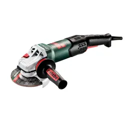 Кутова шліфувальна машина Metabo WEV 17-125 Quick RT (1.75 кВт, 125 мм) (601089000) - PRORAB