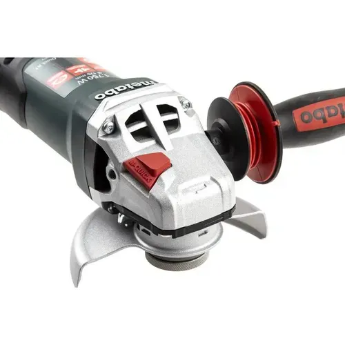 Кутова шліфувальна машина Metabo WEV 17-125 Quick RT (1.75 кВт, 125 мм) (601089000) - PRORAB image-2