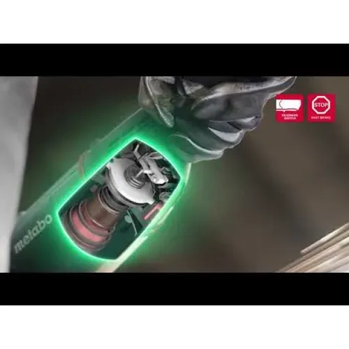 Кутова шліфмашина Metabo WEPBA 17-125 Quick RT (1.75 кВт, 125 мм) (601097000) - PRORAB image-1