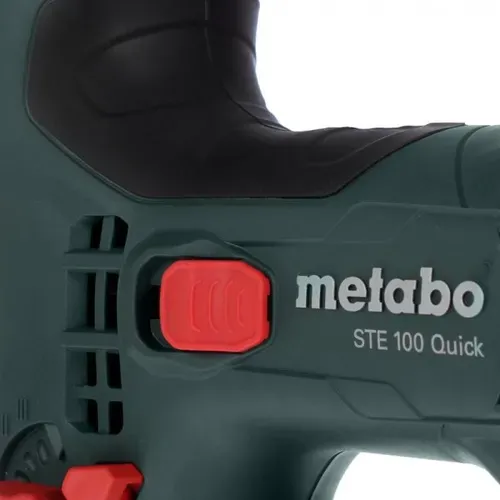 Електролобзик Metabo STE 100 Quick + кейс (0.71 кВт, 3100 хід/хв) (601100500) - PRORAB image-2