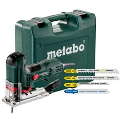 Електролобзик Metabo STE 100 Quick Set + Кейс (0.71 кВт, 3100 ход/хв) (601100900) - PRORAB image-3