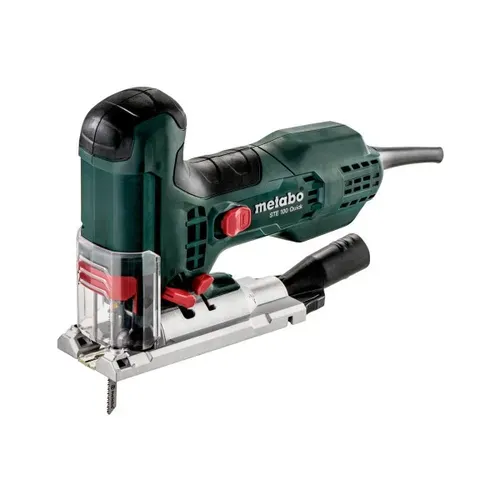 Електролобзик Metabo STE 100 Quick Set + Кейс (0.71 кВт, 3100 ход/хв) (601100900) - PRORAB image-1