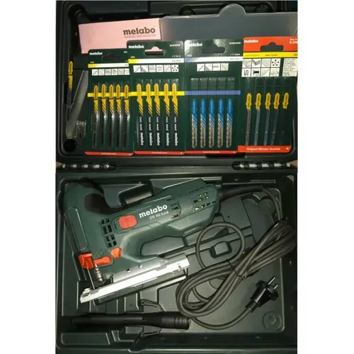 Електролобзик Metabo STE 100 Quick Set + Кейс (0.71 кВт, 3100 ход/хв) (601100900) - PRORAB image-2