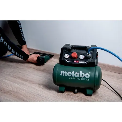 Компресор Metabo Basic 160-6 W OF (0.9 кВт, 160 л/хв) (601501000) - PRORAB image-6