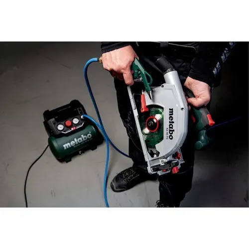 Компресор Metabo Basic 160-6 W OF (0.9 кВт, 160 л/хв) (601501000) - PRORAB image-7