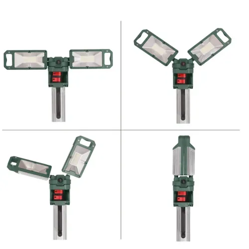 Акумуляторний ліхтар Metabo BSA 18 LED 5000 DUO-S (18 В, без АКБ) (601507850) - PRORAB image-2