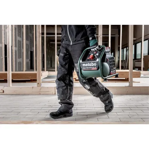 Акумуляторний компресор Metabo Power 160-5 18 LTX BL OF (18 В, 120 л/хв, без АКБ) (601521850) - PRORAB image-4